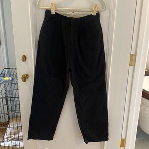 Brixton black high waisted chino, size 26